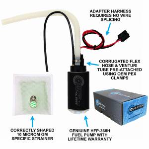 Quantum - Quantum 255LPH Venturi Style Fuel Pump Oldsmobile Alero 1999 - 1999 - Image 1