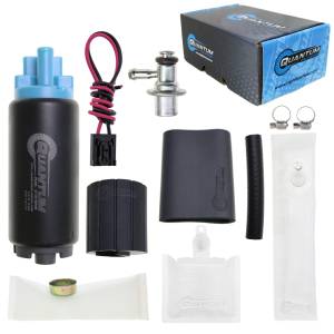 Quantum - Quantum Intank Fuel Pump w/ Regulator for Ducati Streetfighter 2009-2013, Replaces 160.2.399.1A - Image 1