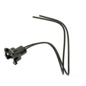 Quantum - Quantum Fuel Injector EV1 Female Adapter Pigtail (QTY 2) for Polaris Ranger XP 2005, Replaces 1202863 - Image 1