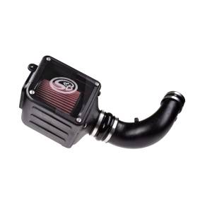 S&B Filters - S&B Cold Air Intake (Cotton Filter) Jeep Wrangler JK 3.8L 2007 2008 2009 2010 (75-5025) - Image 1