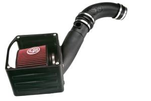 S&B Filters - S&B Cold Air Intake (Cotton Filter) Chevy Silverado / GMC Sierra 6.6L 2001 2002 2003 2004 (75-5037) - Image 1