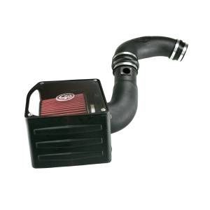 S&B Filters - S&B Cold Air Intake (Cotton Filter) Chevy Silverado / GMC Sierra 6.6L 2004 2005 (75-5038) - Image 1