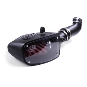 S&B Filters - S&B Cold Air Intake (Cotton Filter) Ford F250 F350 Super Duty 6.7L 2011 2012 2013 2014 2015 2016 (75-5053) - Image 1