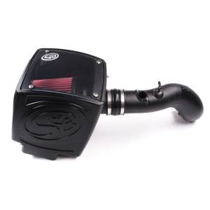 S&B Filters - S&B Cold Air Intake (Cottton Filter) Chevy Silverado / GMC Sierra 6.0L 2009 2010 2011 2012 2013 2014 (75-5061) - Image 1