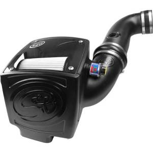 S&B Filters - S&B Cold Air Intake (Dry Filter) Chevy Silverado / GMC Sierra 6.6L 2011 2012 (75-5058D) - Image 1