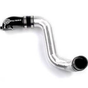 S&B Filters - S&B Cold Air Intake Elbow Ford F250 F350 F450 F550 6.0L 2003 2004 (76-1003B) - Image 1