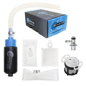 Quantum - Quantum Intank Fuel Pump w/ Regulator for Husqvarna FE 450 2014-2020, Replaces 78107088300 - Image 1