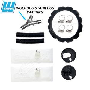 Quantum - Walbro 255LPH Fuel Pump Install Kit HFP-K950 + Y-Fitting For Ford Lightning - Image 1