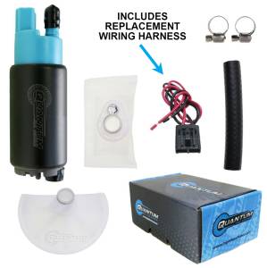 Quantum - Quantum Intank EFI Fuel Pump For Suzuki Boulevard M109R (VZR1800) 2006-2020, Replaces 15100-48G10 - Image 1