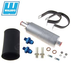 Walbro - Genuine Walbro/TI Automotive GSL391 190LPH Inline External Fuel Pump With HFP-939 Kit and 128-3039 6AN Fittings Fittings - Image 1