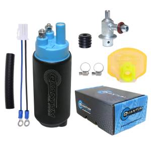Quantum - Quantum OEM Replacement EFI Fuel Pump w/ Regulator for Suzuki  SV1000 (Model K3/K4) 2003-2007, Replaces 15100-35F30 - Image 1
