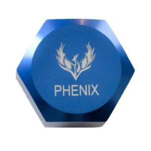 Phenix Industries - Flare Cap -6AN Blue - Image 1