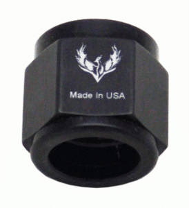 Phenix Industries - Flare Cap -3AN Black - Image 1