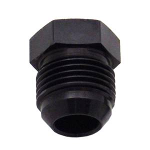 Phenix Industries - Flare Plug -10AN Black - Image 1