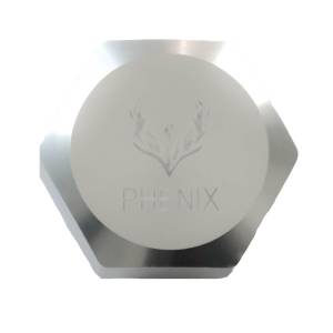 Phenix Industries - Flare Cap -4AN Clear - Image 1