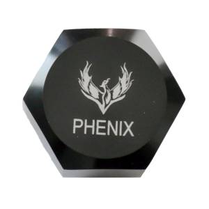 Phenix Industries - Flare Cap -8AN Black - Image 1