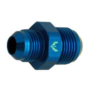 Phenix Industries - Straight Flare Union -20AN Blue - Image 1