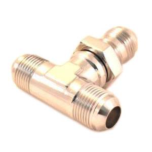 Phenix Industries - Bulkhead TEE on Branch -6AN Clear - Image 1