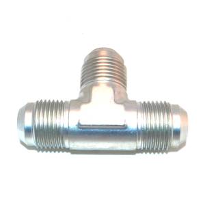 Phenix Industries - Flare TEE -3AN Zinc-Plated Steel - Image 1