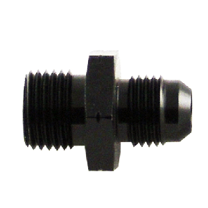 Phenix Industries - AN to Metric Adapter Fittings -4AN to M12X1.0 Black - Image 1