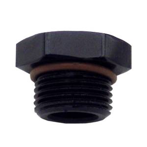 Phenix Industries - Metric Port Plug M18X1.5 Black - Image 1