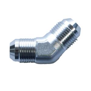 Phenix Industries - 45 Degree Flare Union -4AN Clear - Image 1