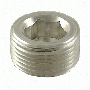 Phenix Industries - Allen Socket Pipe Thread Plugs 1/2" NPT Clear - Image 1