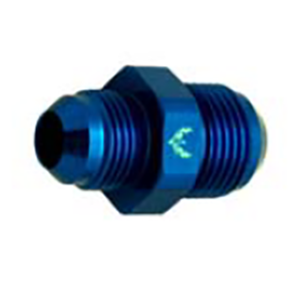 Phenix Industries - Flare Reducer -6AN to -3AN Blue - Image 1