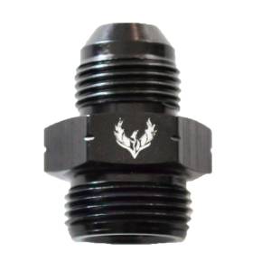 Phenix Industries - Stack Plate Oil Cooler Fitting M22X1.5 to -8AN Male Black - Image 1