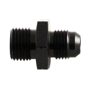 Phenix Industries - AN to Metric Adapter Fittings -8AN to M16x1.5 Black - Image 1