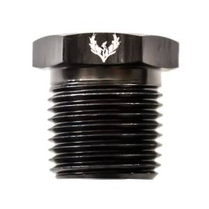 Phenix Industries - Pipe Reducer Bushings 1" NPT to 3/4" NPT Black - Image 1