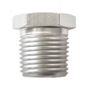 Phenix Industries - Pipe Reducer Bushings 1/2" NPT to 3/8" NPT Clear - Image 1