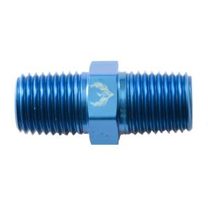 Phenix Industries - Male Pipe Thread Nipple 3/4" NPT Blue - Image 1