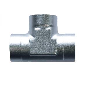 Phenix Industries - Female TEE 3/4" NPT Clear - Image 1