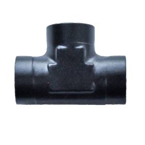 Phenix Industries - Female TEE 3/8" NPT Black - Image 1