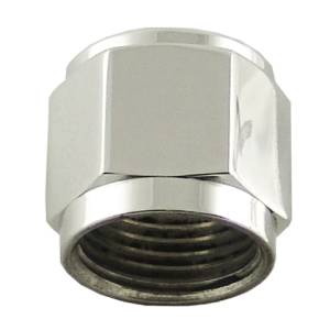 Phenix Industries - Tube Nuts -3AN (Stainless), Pack of 6 - Image 1