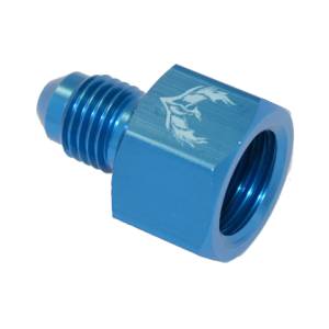 Phenix Industries - Female to Male Reducers -10AN Female to -6AN Male Blue - 1pc - Image 1