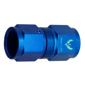 Phenix Industries - Straight Swivel Coupler -16AN Blue - Image 1