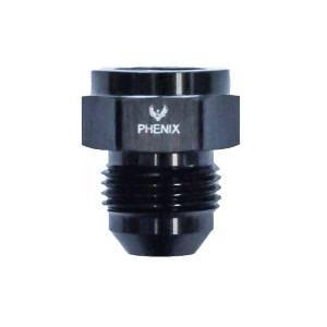 Phenix Industries - Expander -6AN Female to -8AN Male Black - Image 1