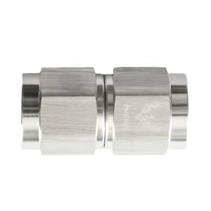 Phenix Industries - Straight Swivel Coupler -20AN Clear - Image 1