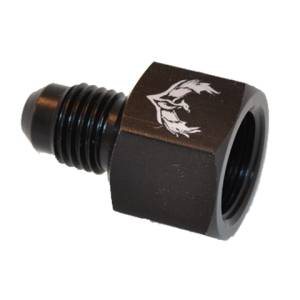 Phenix Industries - 1 Pc Reducer -6AN Female to -3AN Male Black - Image 1