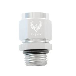 Phenix Industries - Female to Male ORB -10AN to -10AN Clear - Image 1