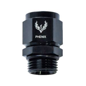 Phenix Industries - Female to Male ORB -12AN to -12AN Black - Image 1