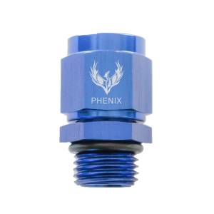 Phenix Industries - Female to Male ORB -8AN to -8AN Blue - Image 1