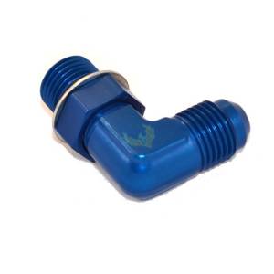 Phenix Industries - ORB Fitting 90° | -10 ORB | -12 AN - Image 1