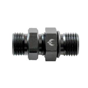 Phenix Industries - ORB to ORB Swivel Union -6AN to -6AN Black - Image 1