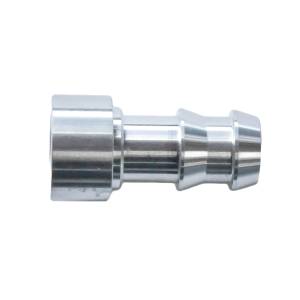 Phenix Industries - Barb Weld Bungs -8AN to 1/2 ID Hose Male Stainless - Image 1