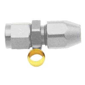 Phenix Industries - Female Hard Tube Fitting -6AN to 3/8" Clear - Image 1