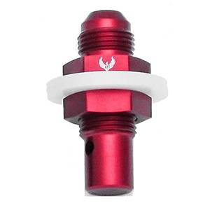 Phenix Industries - Rollover Valve -8AN Red - Image 1