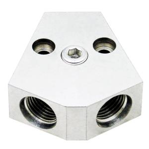 Phenix Industries - Female Y Blocks 10AN x 8AN x 8AN Clear - Image 1